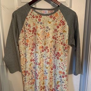 Lularoe Randy Large Pooh New Without Tags